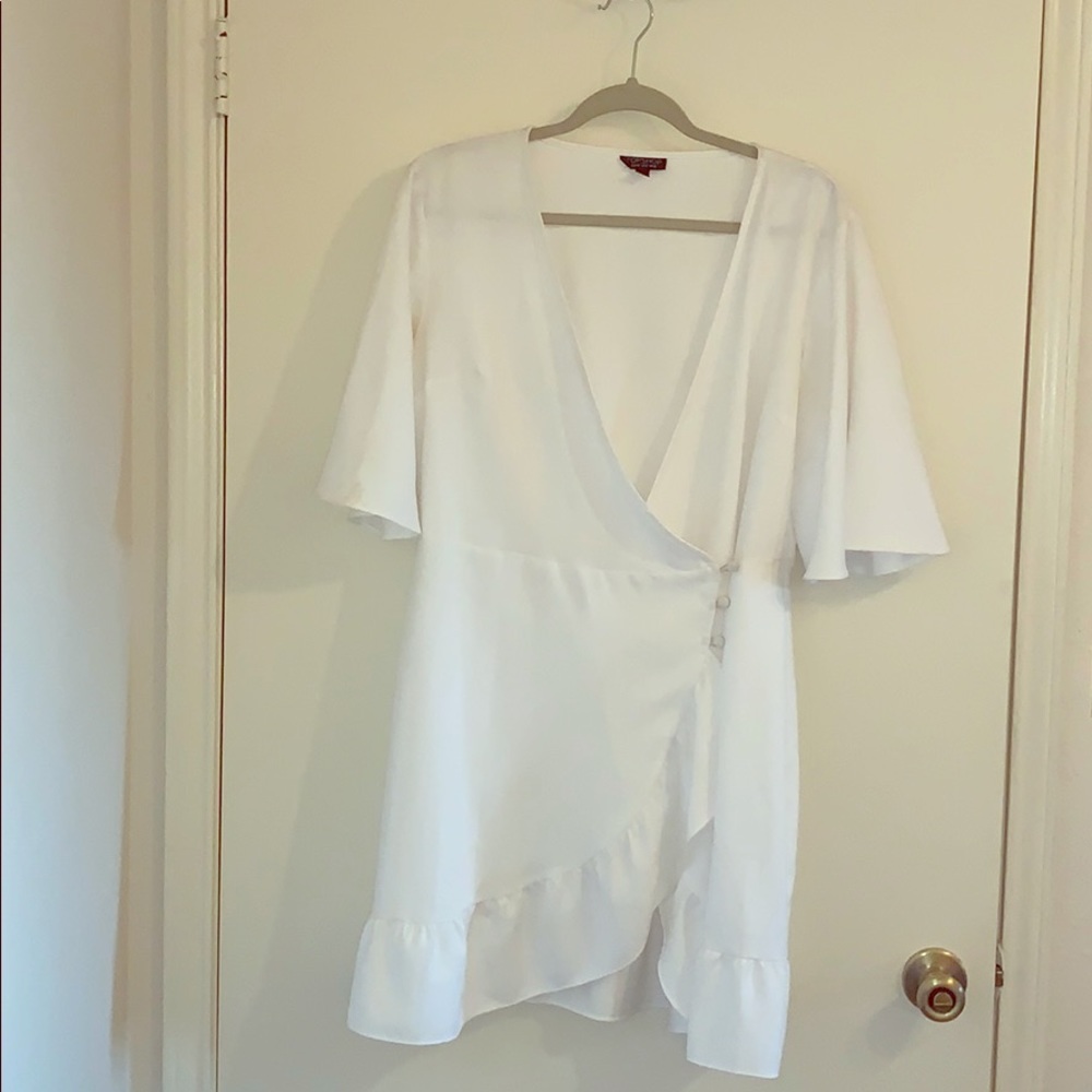 White Top Shop Dress